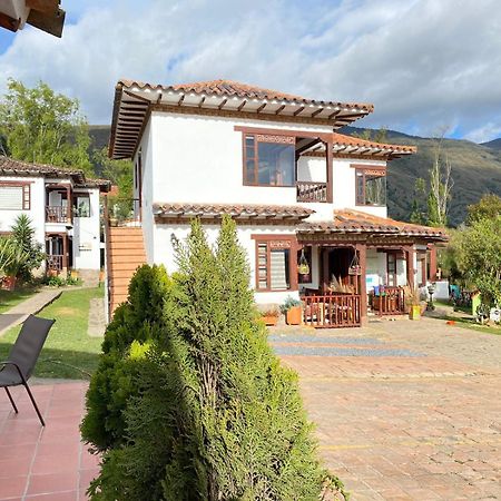 Casa Hotel San Pedro Villa de Leyva Bagian luar foto