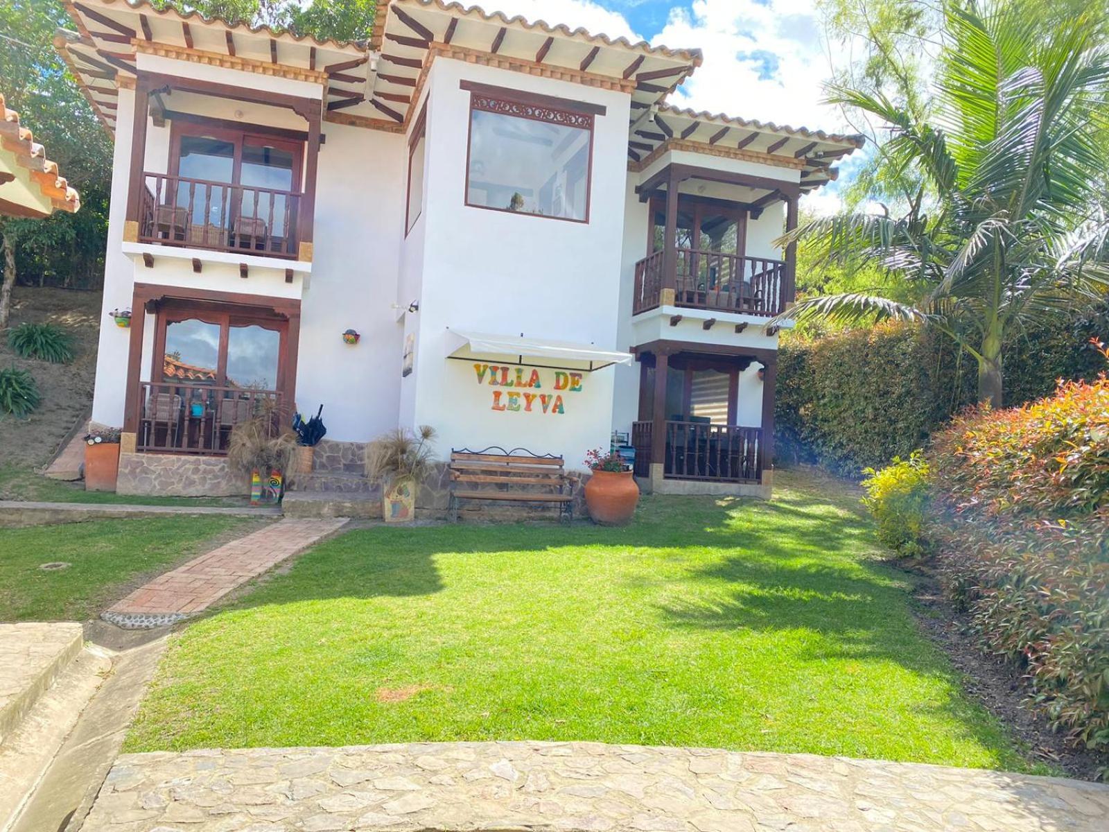 Casa Hotel San Pedro Villa de Leyva Bagian luar foto