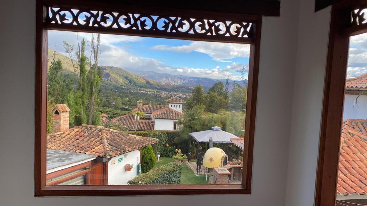 Casa Hotel San Pedro Villa de Leyva Bagian luar foto