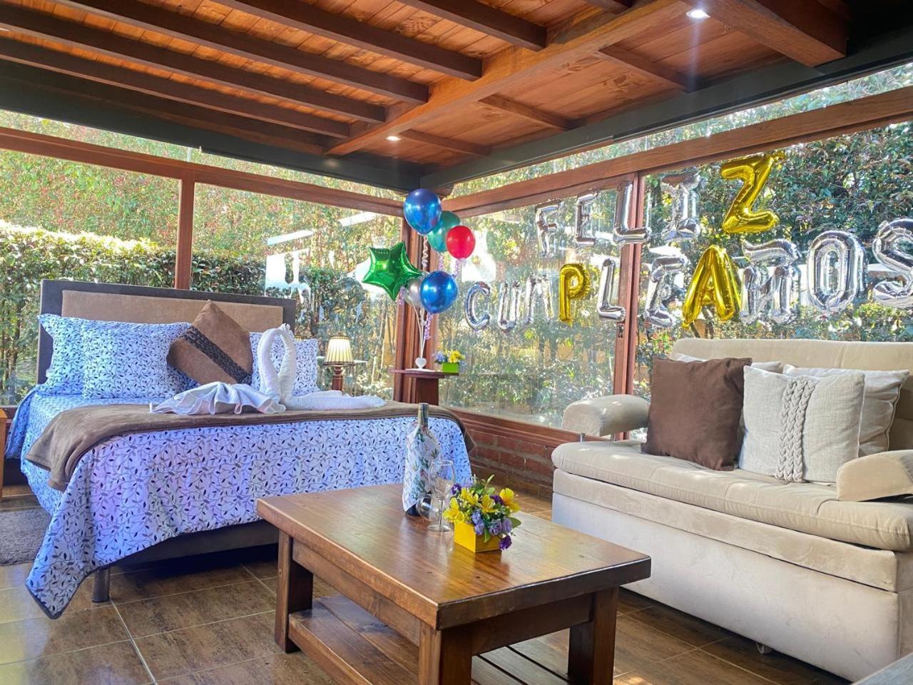 Casa Hotel San Pedro Villa de Leyva Bagian luar foto