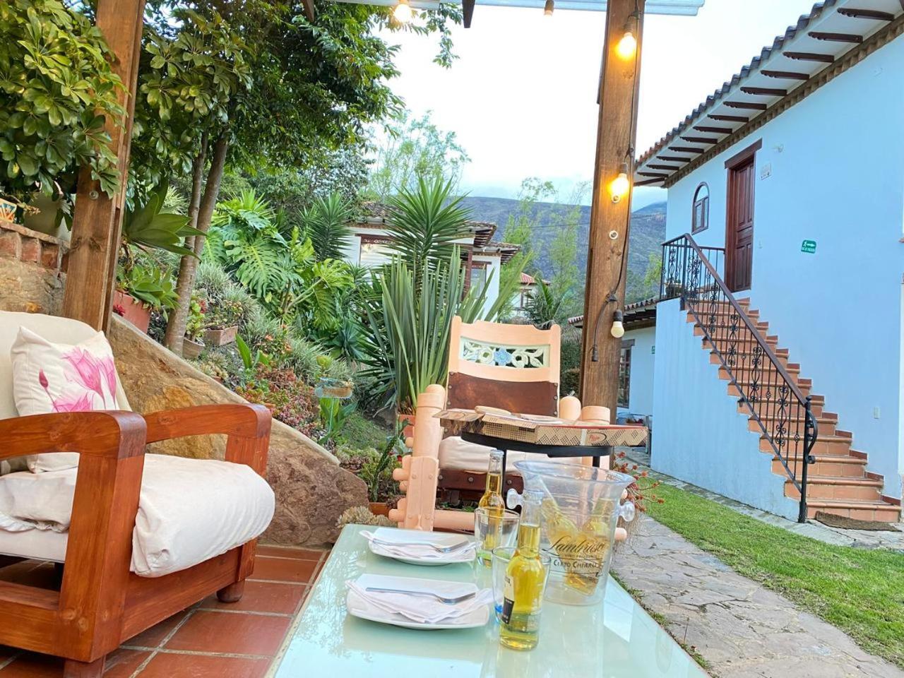 Casa Hotel San Pedro Villa de Leyva Bagian luar foto